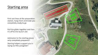 Briefing Flying High Paragliding Testival English [upl. by Etem]