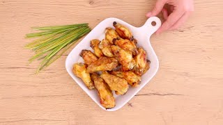 POLLO ENTERO EN FREIDORA DE AIRE 🍗 Receta fácil y rápida [upl. by Lizzy581]