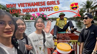 Vietnamese girls Love Indian Boy 🇻🇳😍inglishmaker [upl. by Hendel]