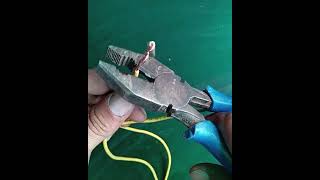 Wire joint kaise karte hain KumarElectrician0001 electrician [upl. by Bixler771]