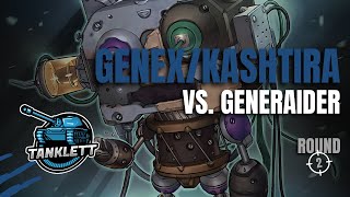 YuGiOh Locals  GenexKashtira vs Generaider [upl. by Anialram]