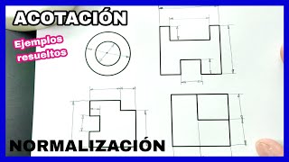 ACOTACIÓN  ¿cómo acotar💥ejemplos de acotación [upl. by Ateekram]