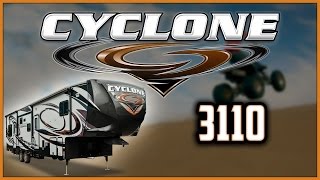 2016 Heartland Cyclone 3110 Toy Hauler Lakeshore RV [upl. by Ru441]