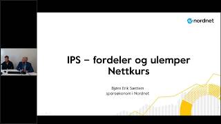 Alt du trenger å vite om IPS [upl. by Shiekh]