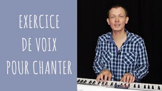 Exercice de voix pour chanter  BienChanter n°41 [upl. by Hutchins421]