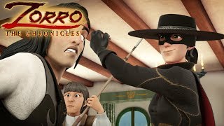 Zorro the Chronicles  Episode 21  LIKE WOLVES  Superhero cartoons [upl. by Armand523]