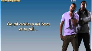 Sere Yo Zion y Lennox LETRA1 [upl. by Ennairam278]