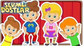 A ram sam sam a ram zam zam Sevimli Dostlar Bebek Şarkıları  Kids Songs Nursery Rhymes [upl. by Jeff351]