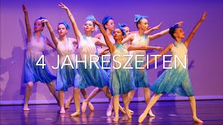 4 Jahreszeiten I Aufführung I Ballettstudio Baldham [upl. by Zachar]