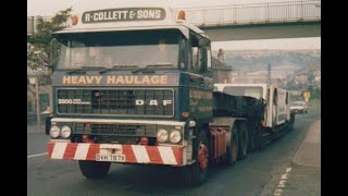 TRUCKING HISTORY LOOKING BACK AT HEAVY HAULAGE TRANSPORT OVER THE YEARS VOL 1 [upl. by Aronid995]