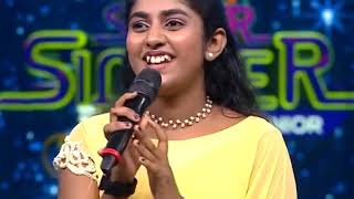 Super Singer Junior 8 Today Trinita performance Supersinger Supersingerjunior8 trinita [upl. by Sandeep]