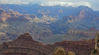 John Allgood and Daisy the Venice Healer at the Grand Canyon [upl. by Akinam]