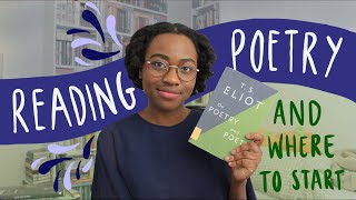 how to read poetry and where to start [upl. by Eibocaj]