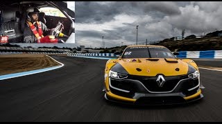 Renault Sport RS 01 2015  Essai vidéo [upl. by Einobe347]