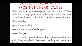 Prosthetic valve 3 [upl. by Lorelle]