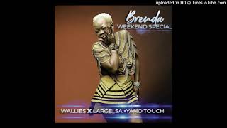 Wallies SA  Weekend Special Amapiano Remix instrumental Official Audio [upl. by Yacano]