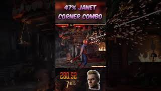 Homelander 47 Corner Combo With Janet Cage 🔥 mk1 mortalkombat homelander [upl. by Vitkun]