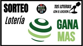 Sorteo Lotería Nacional tarde GANA MAS Resultados En Vivo de hoy lunes 8 de Enero de 2024 [upl. by Buddie237]