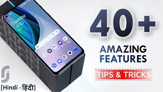 OnePlus Nord 2 5G Tips amp Tricks  40 Special Features  TechRJ [upl. by Lisette]