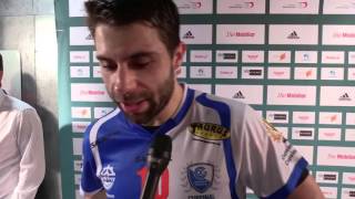 Cupfinal Herren 2016 Nico Berlinger GC Unihockey [upl. by Yllil]