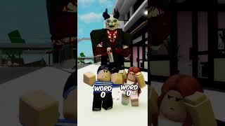 THE MONSTERS ARE OUT TO GET HIM IN ROBLOX ⛏️ shorts [upl. by Nive608]