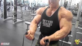 Dallas McCarvers Journey to Greatness  Part 1 Arm Training [upl. by Joelie]