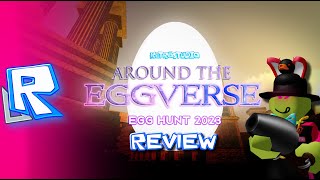 Retrostudio Egg Hunt 2023 Around The Eggverse Review [upl. by Smitty]