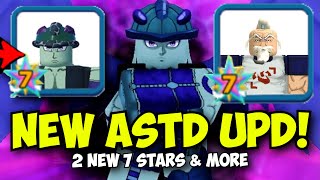 New Update in All Star Tower Defense 2 New 7 Stars Tier 100 UNLOCKS TMRW [upl. by Icram]