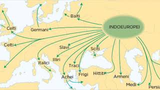 Geostoria Gli indoeuropei e le lingue  Prof Angelo Campanella [upl. by Berna]