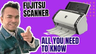 FUJITSU SCANNER  ALL YOU NEED TO KNOW fujitsu scanner [upl. by Lili]