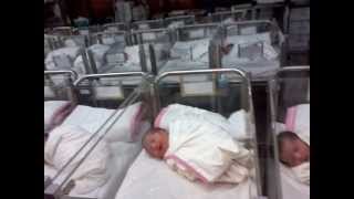 Just New Born Baby in Nursery of Bangladesh [upl. by Parsifal342]