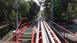 Storm Runner OnRide Hersheypark [upl. by Darla]