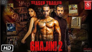 Ghajini 2  Official Trailer  Amir Khan  Ronit Roy  Asin  Ar Murugadoss  Amir Khan new movie [upl. by Base]