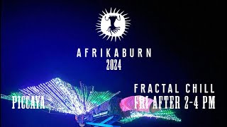 Live Fractal Chill  AfrikaBurn 2024 Fri After [upl. by Noll]