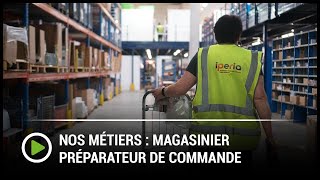 Zoom sur le métier de Magasinier Préparateur de Commande [upl. by Yddub]