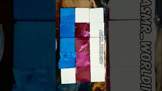 Gym chalk Dyed and fresh blocks 20dyedgymchalkcrushedit relax [upl. by Larcher]