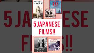 5 Japanese Films 😍 You Must Watch [upl. by Nnylannej]