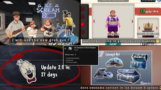 Keplerians news ice scream 8 update [upl. by Akimrej]