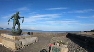 Day 0 Arrival at Newlyn and evening walk to Penzance [upl. by Harwell]