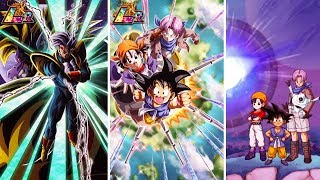 This NEW Super Attack is 🔥 LR Super Baby amp LR Goku Pan amp Trunks Dragon Ball Z Dokkan Battle [upl. by Ahsatsan955]