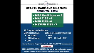 What after graduation All MPH and MSW PH programs at TISS [upl. by Cadell]