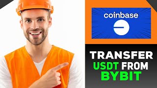 How to Transfer USDT from Bybit to Coinbase Pro 2024 Full Guide [upl. by Gardel]