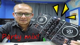 Review Numark Party Mix en español  Tu primer controladora de DJ [upl. by Airom]