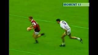 THE ICONIC MICHAEL DONNELLAN RUN THAT WAS VOTED THE GREATEST GAA MOMENT OF ALL TIME GALWAY V KILDARE [upl. by Asserac131]