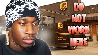 WORST JOB EVER StoryTime My Experience As A UPS Package Handler [upl. by Kcirdde415]