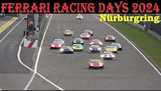 Ferrari Racing Days Nürburgring 2024 [upl. by Husein]