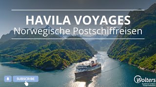 Norwegische Postschiffreisen mit Havila Voyages und Wolters Rundreisen [upl. by Crosse699]