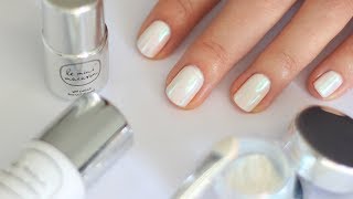 Tuto Vernis SemiPermanent Holographique Licorne [upl. by Jedd]