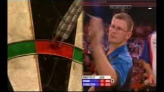 World Matchplay 2006  Semi Finals  James Wade vs Roland Scholten pt 2 [upl. by Winfred]