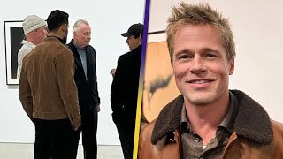 Inside Brad Pitt’s RunIn With Ex Angelina Jolies Father Jon Voight [upl. by Marvin811]